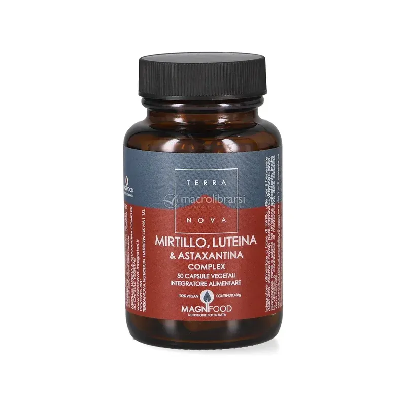 MIRTILO, LUTEÍNA Y ASTAXANTINA COMP 50 VCÁPS
