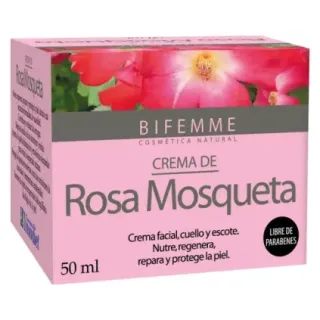 CREMA FACIAL ROSA MOSQUETA 50ML