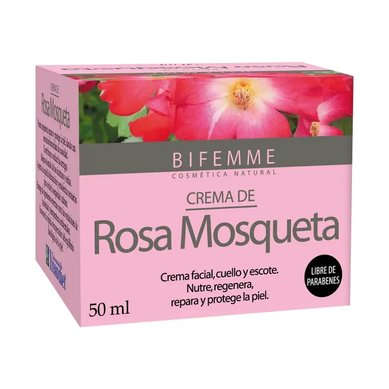 CREMA FACIAL ROSA MOSQUETA 50ML