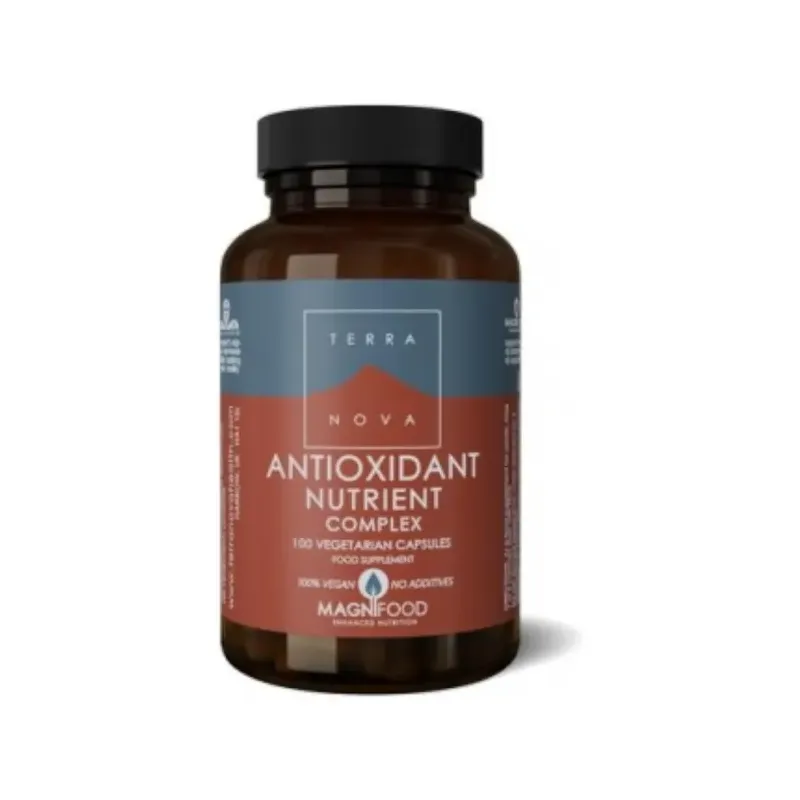 NUTRIENTES ANTIOXIDANTES COMPLEX 100 VCÁPS