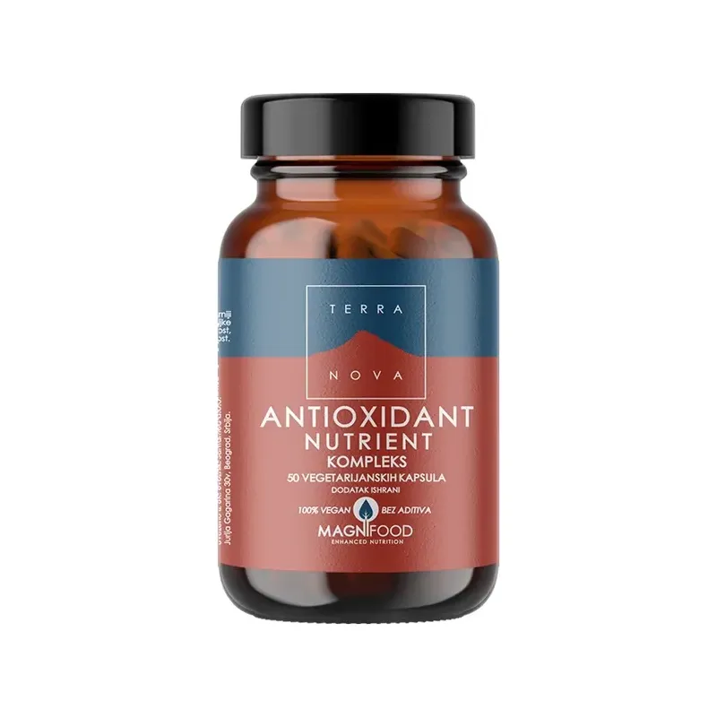 NUTRIENTES ANTIOXIDANTES COMPLEX 50 VCÁPS