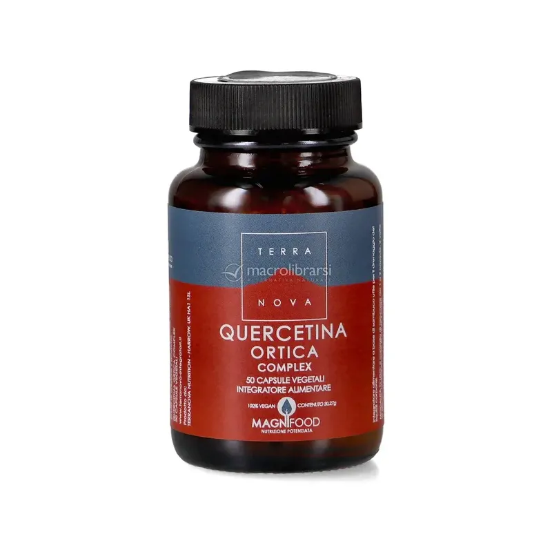 QUERCETINA-ORTIGA COMPLEX 50 VCÁPS