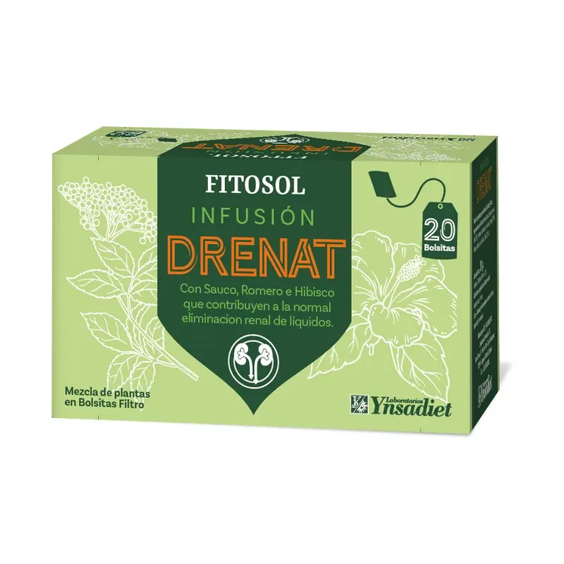 DRENAT - DR (DREANANTE) 20 FILTROS