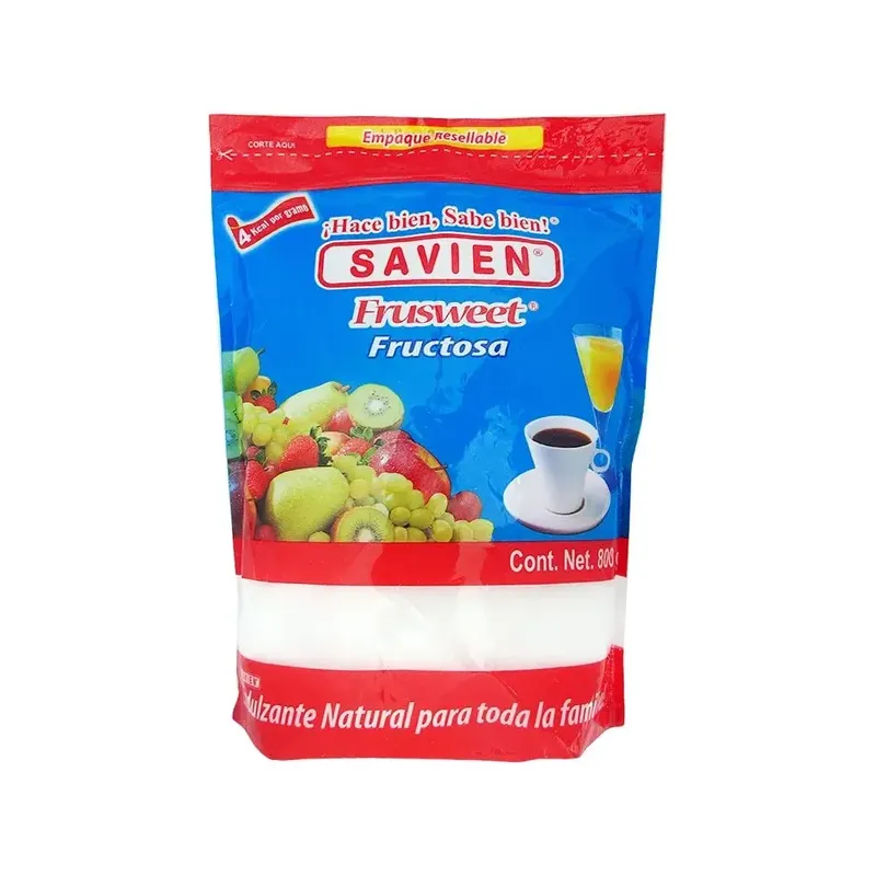 FRUCTOSA BOLSA 800 GR