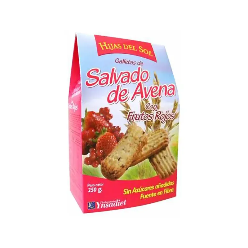 GALLETA AVENA+F.ROJO 250 GR.