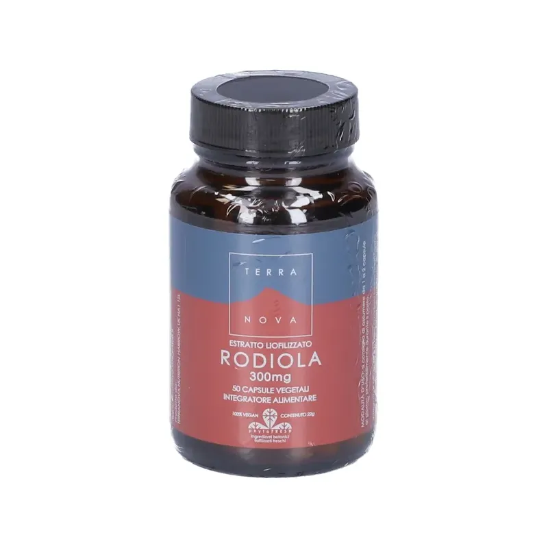 RODIOLA 300 MG (RHODIOLA ROSEA) 50 VCÁPS