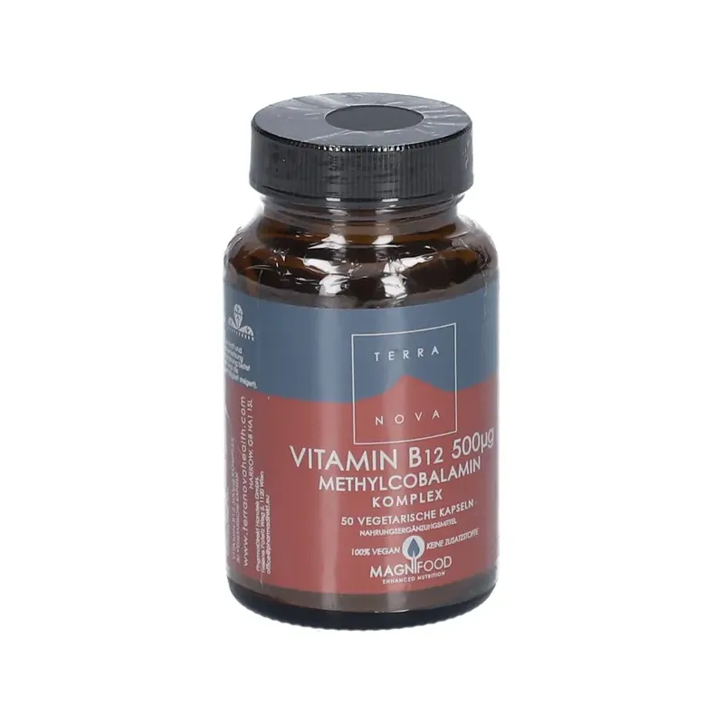 VITAM B12 COMP (METILCOBALAMINA) 500 ?G - 50 VCÁPS