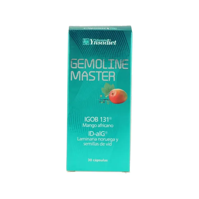 GEMOLINE MASTER 30 PERLAS 1200 MG