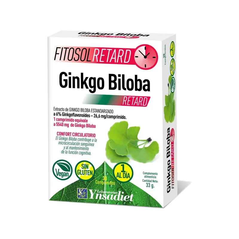 GINKGO BILOBA 80COMP
