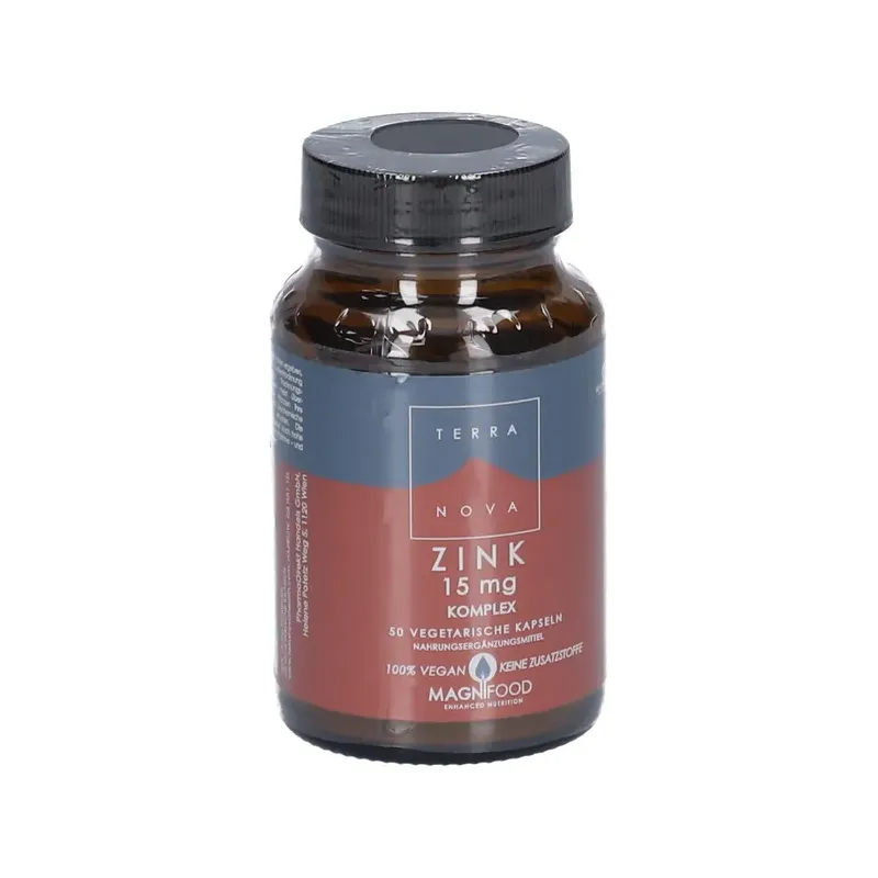 ZINC 15 MG COMPLEX 50 VCÁPS