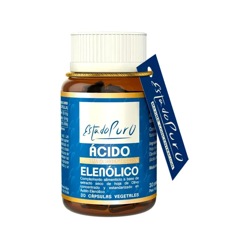 ACIDO ELENOLICO 30CAP ESTADO PURO