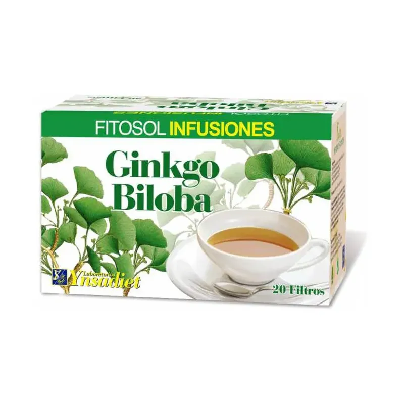 GINKGO BILOBA HOJA ECO PLANTA 40 GR