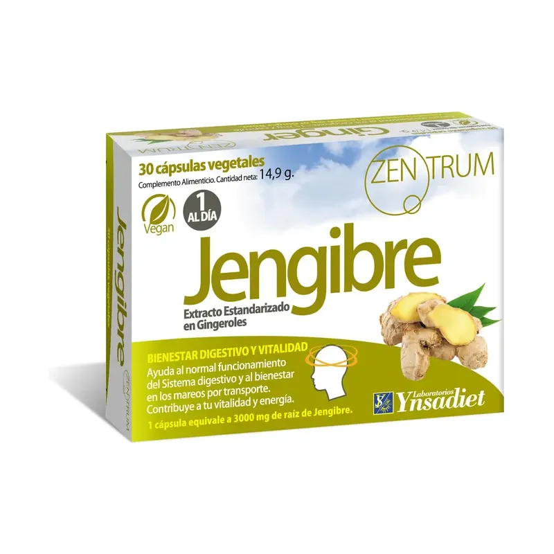 JENGIBRE 30 CAPS.