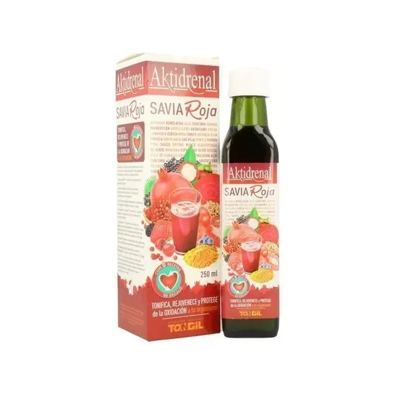 AKTIDRENAL SAVIA ROJA 250ML