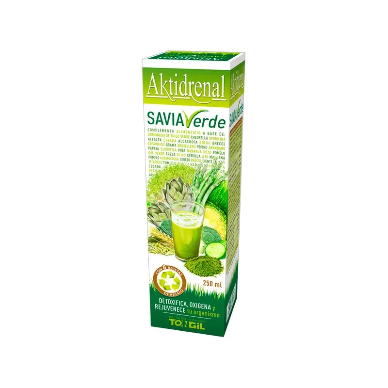 AKTIDRENAL SAVIA VERDE 250ML TONGIL