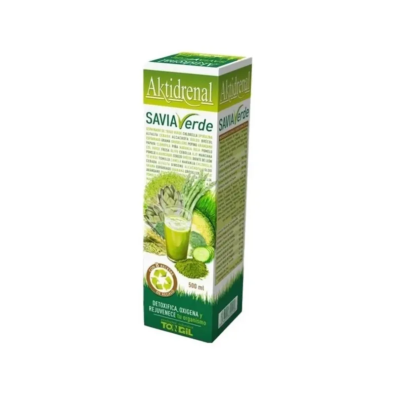 AKTIDRENAL SAVIA VERDE 500ML