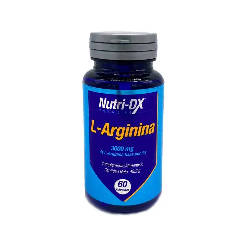 L ARGININA 60 CAPS. NUTRI DX