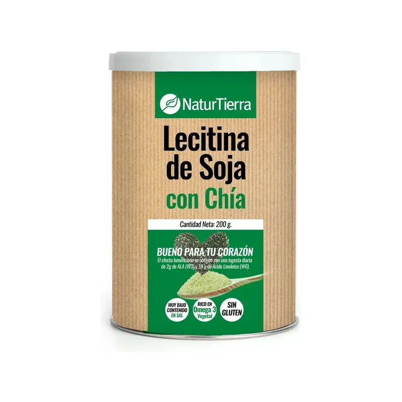 LECITINA SOJA CON CHIA 200 GR.