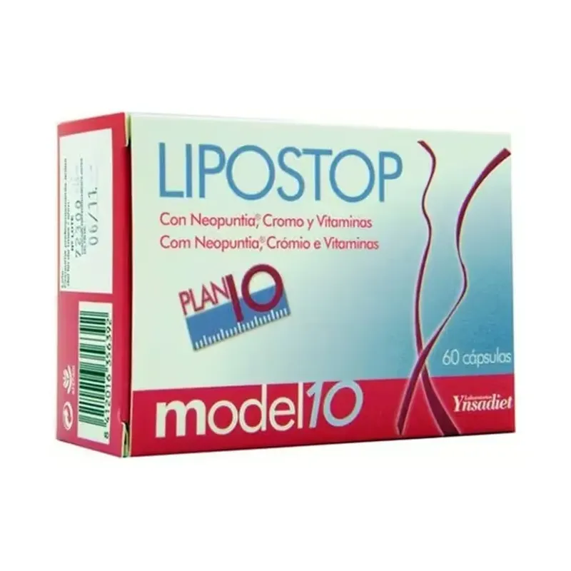 LIPOSTOP 60 CAPSULAS