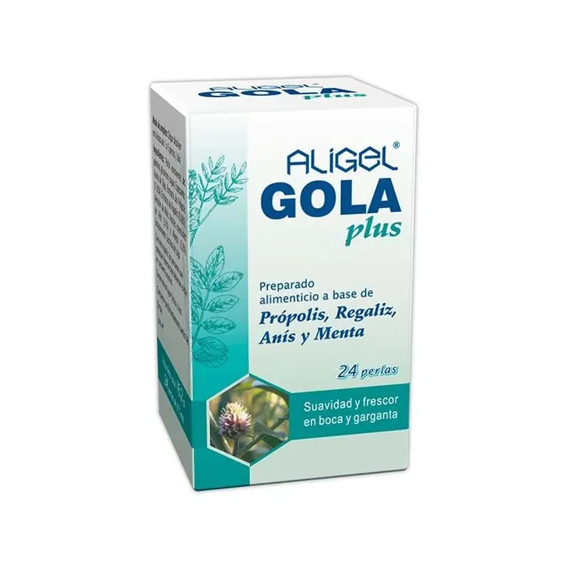 ALIGEL GOLA PLUS 24PERLAS