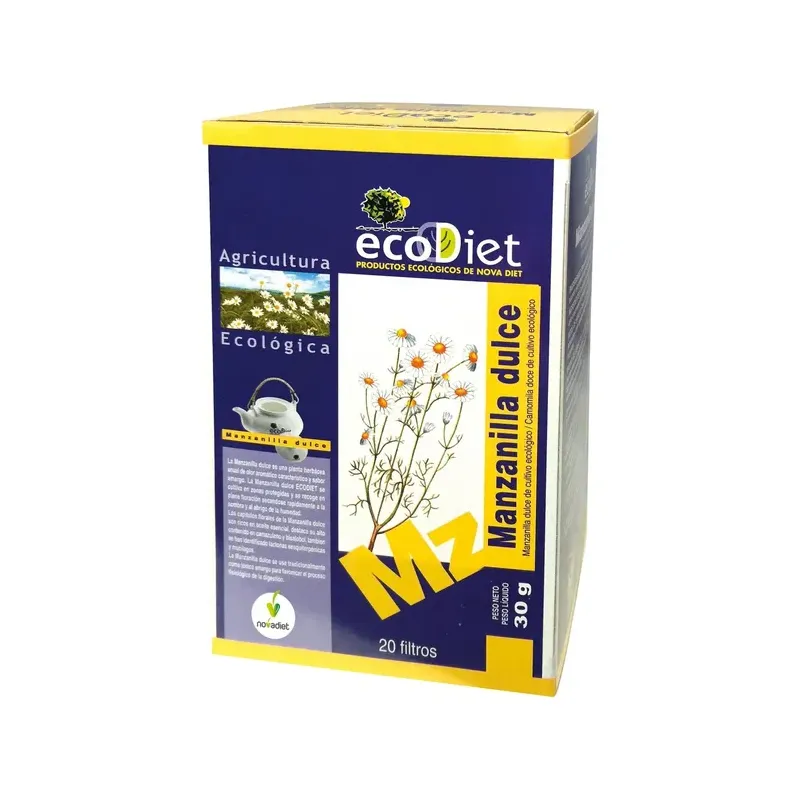 MANZANILLA 20 FILTROS