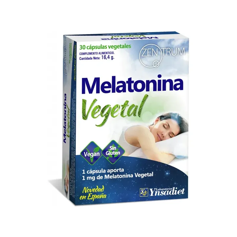 MELATONINA VEGETAL 30 CAPS.