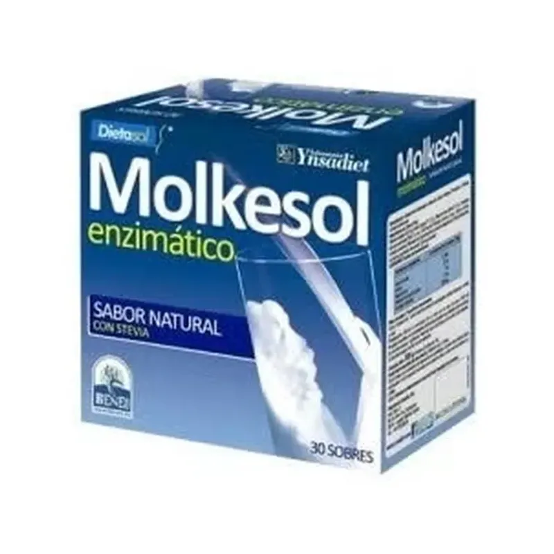 MOLKESOL NATURAL ENZIMATICO CON EST