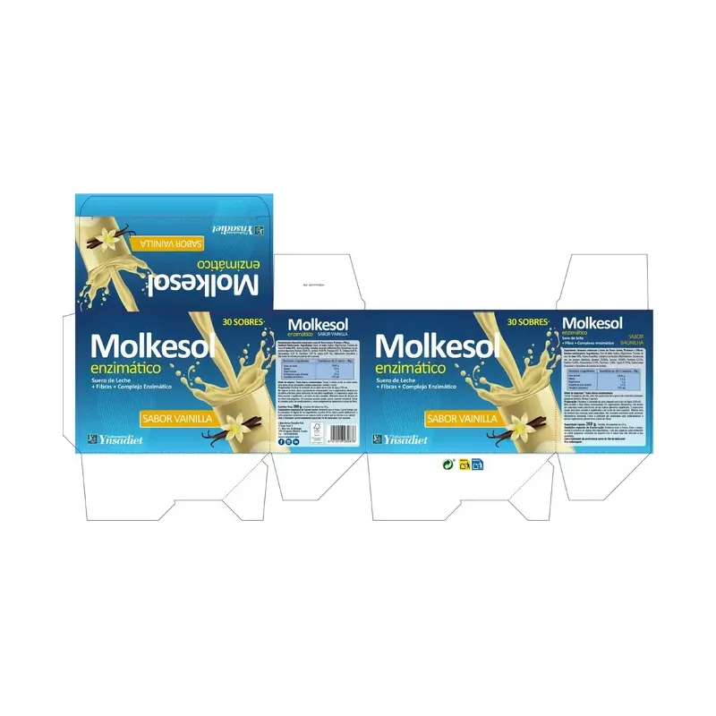 MOLKESOL VAINILLA ENZIMATICO CON ES