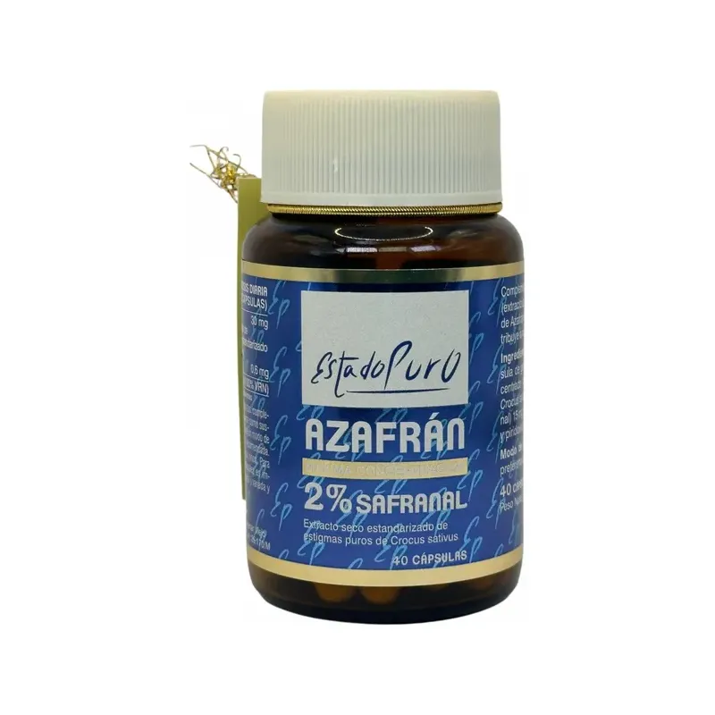 AZAFRAN  40CAP ESTADO PURO