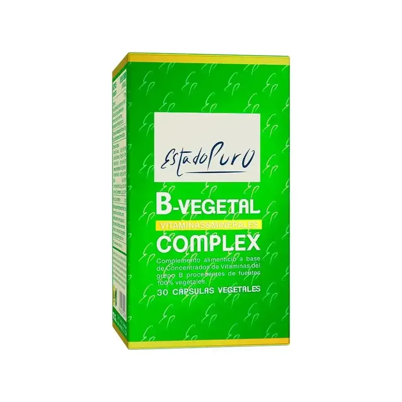 B-VEGETAL 30CAP  ESTADO PURO