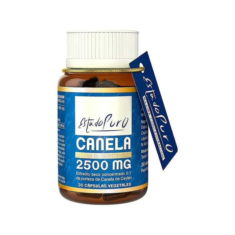 CANELA 30CAP 2500MG  ESTADO PURO