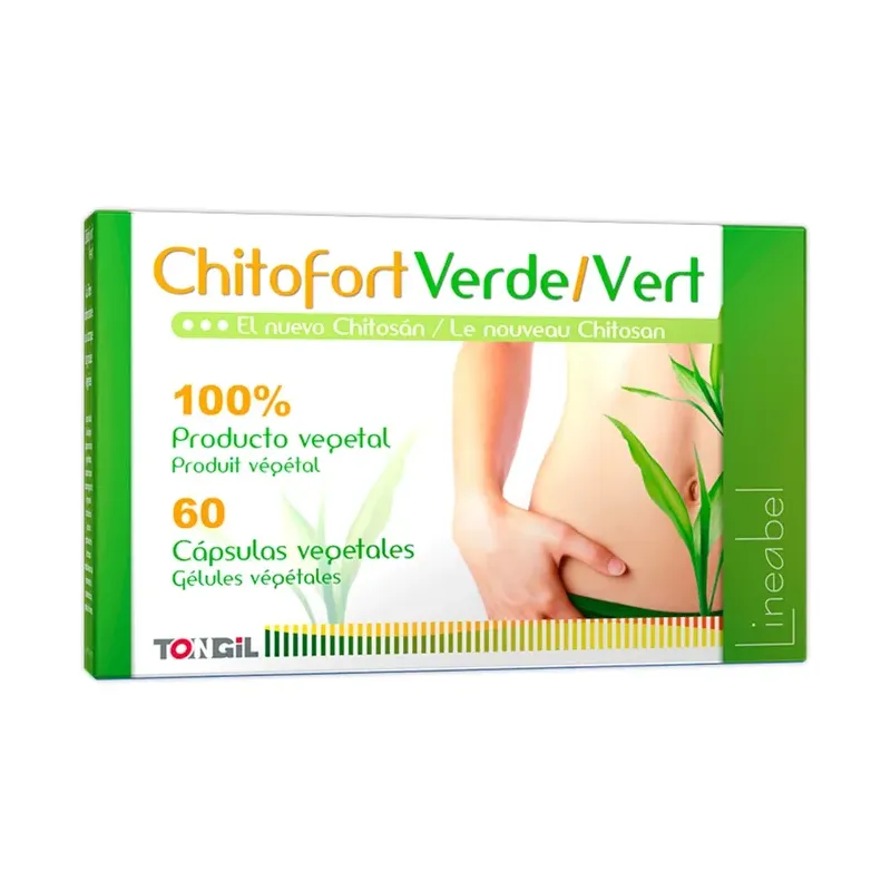 CHITOFORT VERDE 60CAP