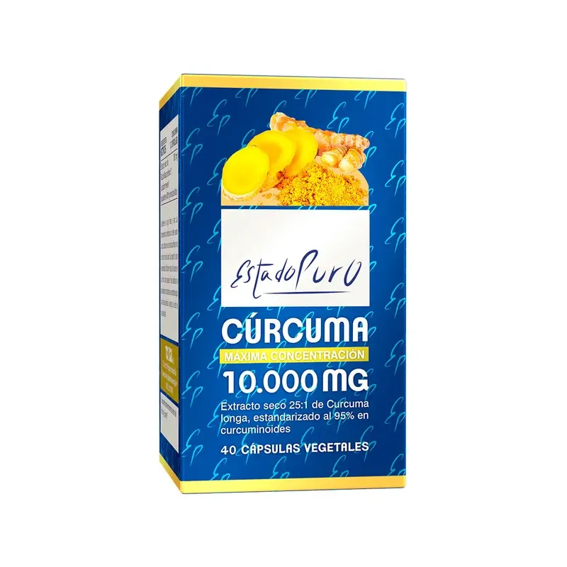 CURCUMA 40CAP  ESTADO PURO