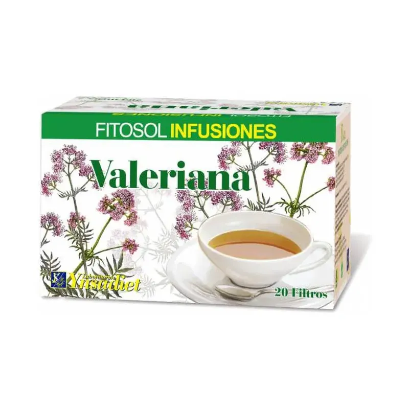 VALERIANA 20 FILTROS