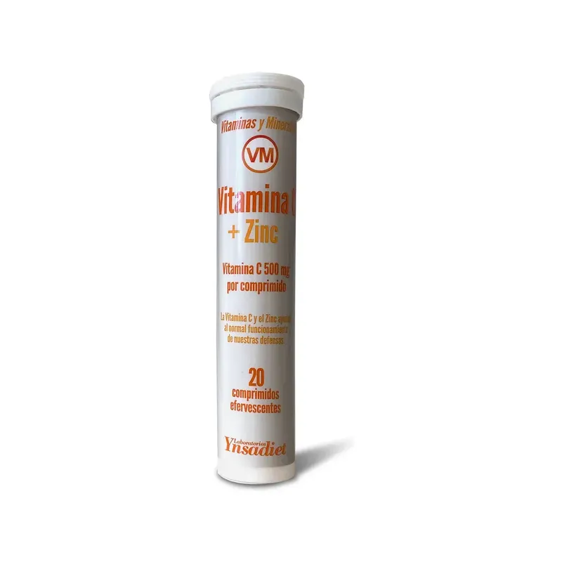 VIT. C+ZINC EFERVESC. 20 COMP.