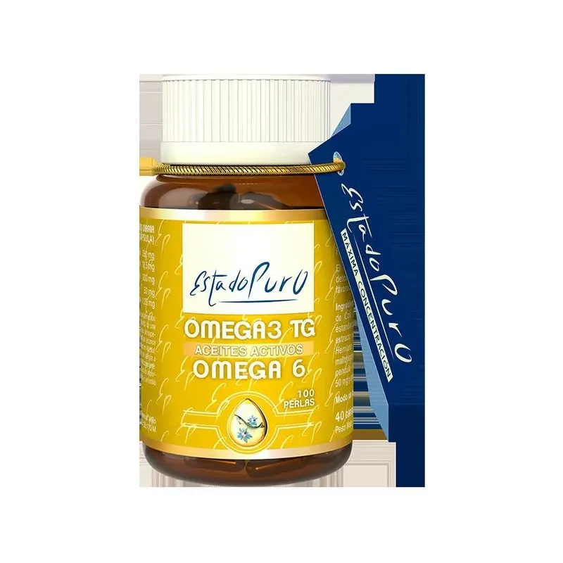 ESTADO PURO OMEGA 3 TG - OMEGA 6