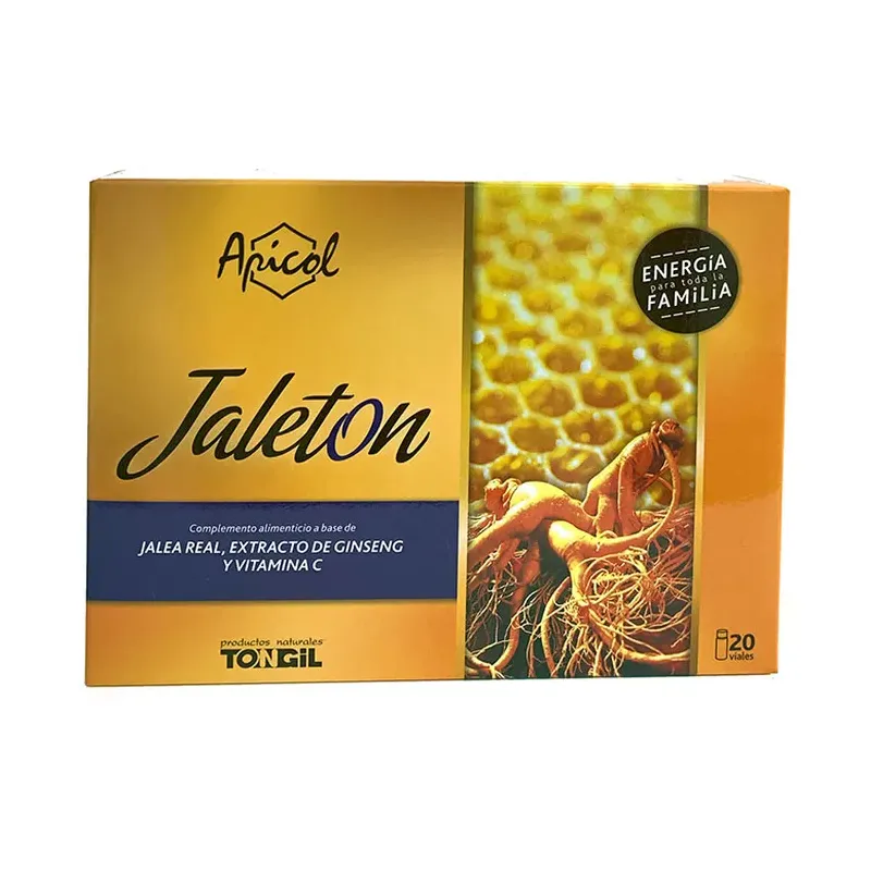 JALETON  20 VIALES