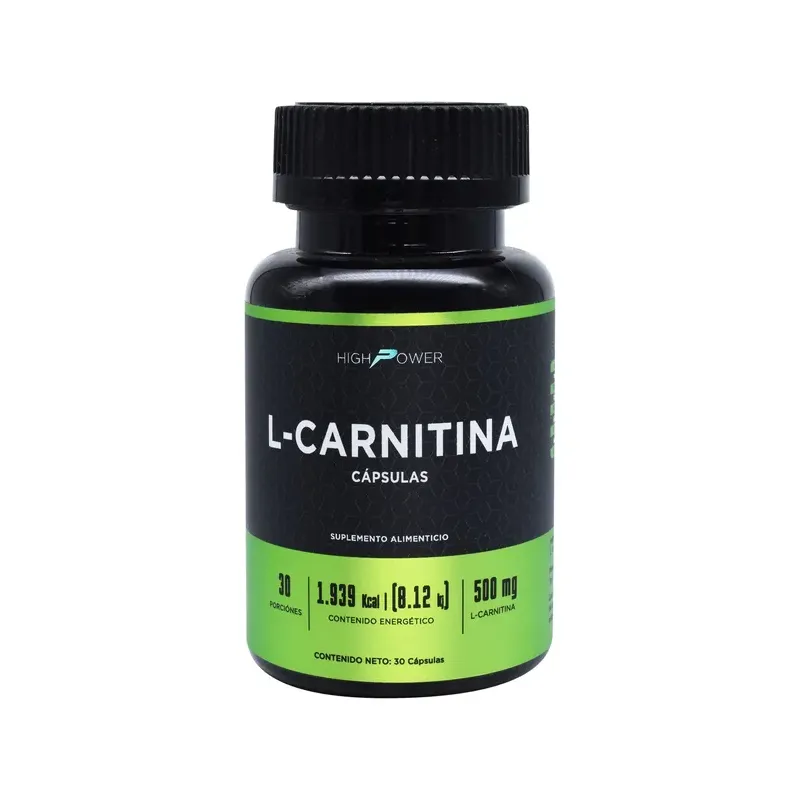 L-CARNITINA  30CAP.