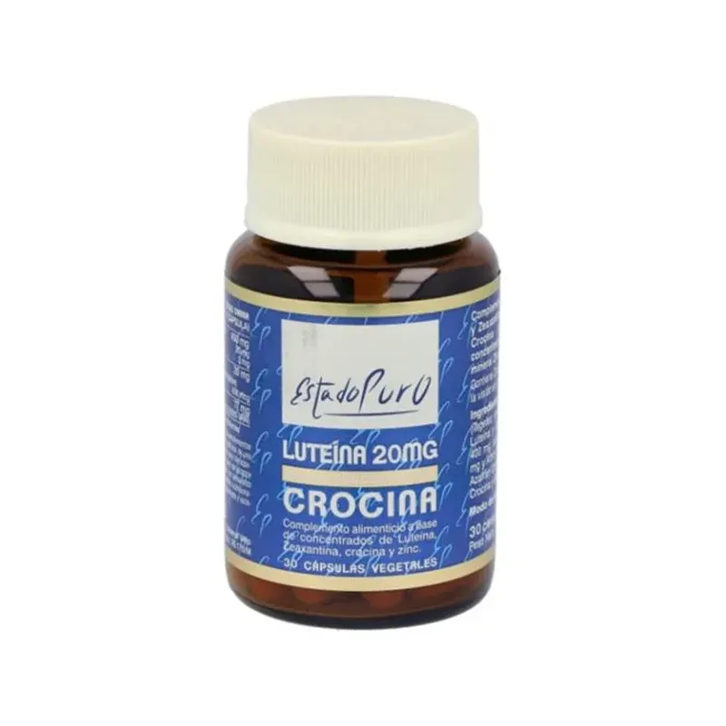 LUTEINA 20MG 30CAP  ESTADO PURO