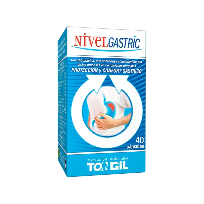 NIVELGASTRIC 40 CAPSULAS