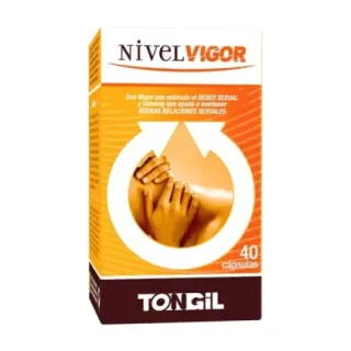 NIVELVIGOR 40 CAPSULAS