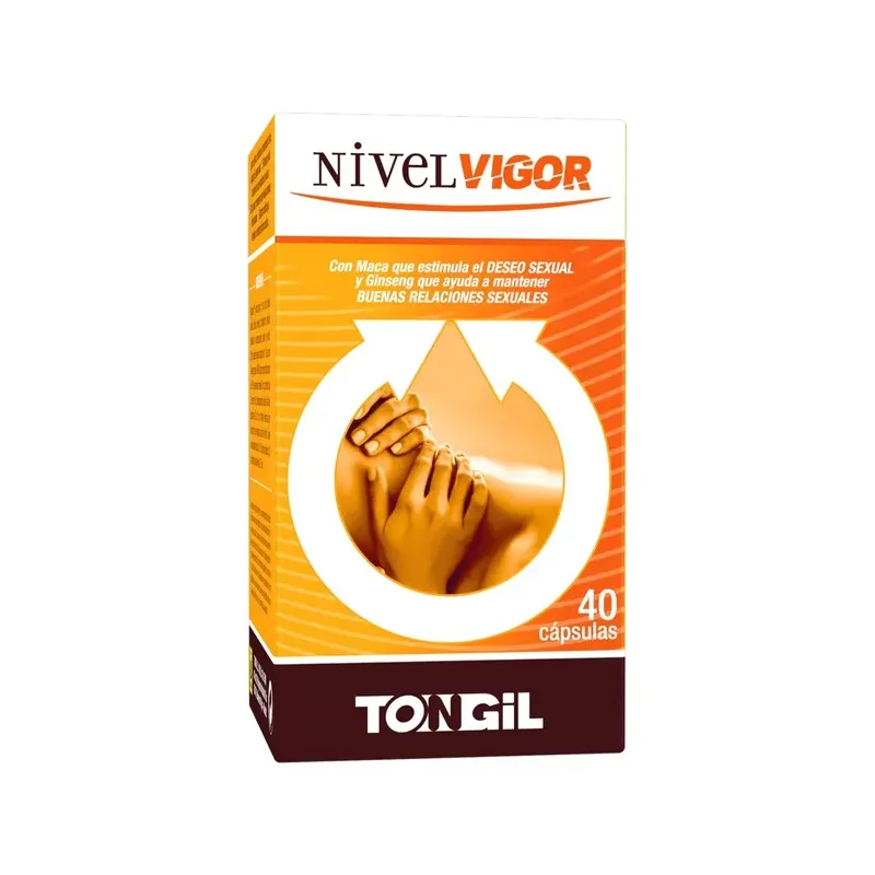 NIVELVIGOR 40 CAPSULAS