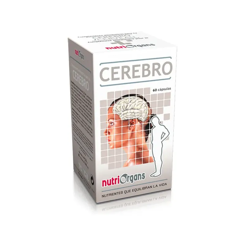 NUTRIORGANS CEREBRO 60CA