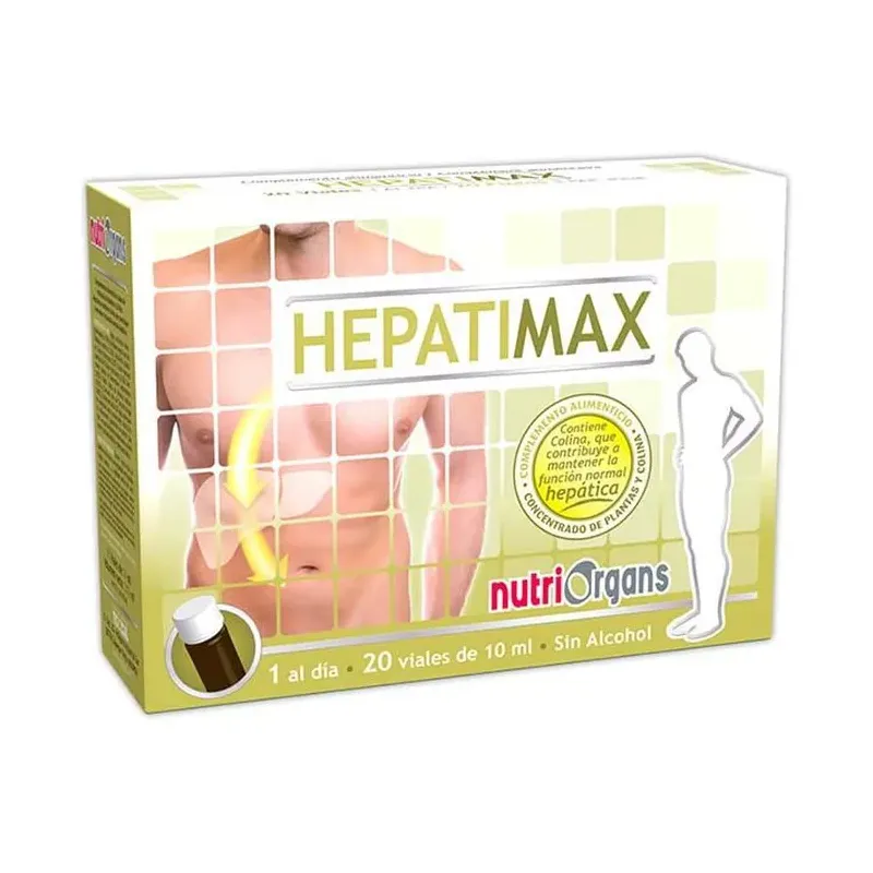 NUTRIORGANS HEPATIMAX