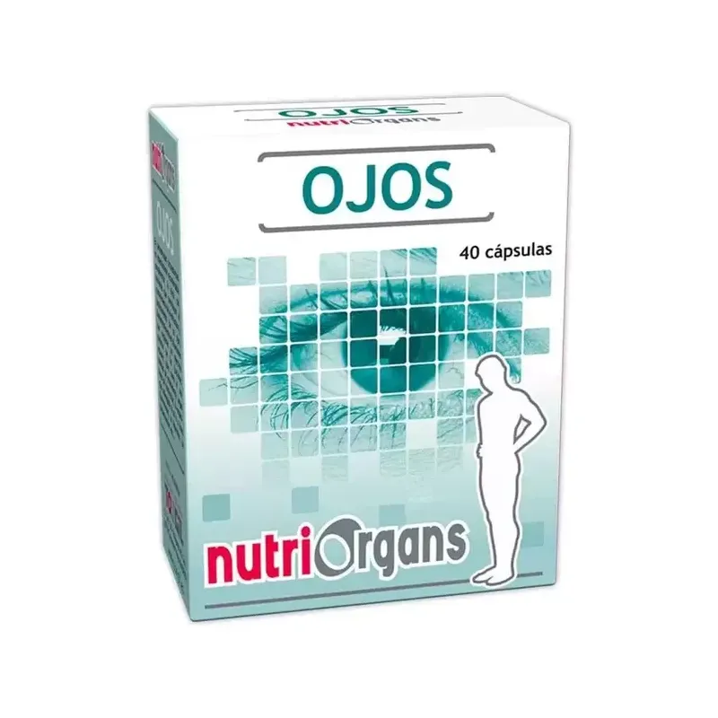 NUTRIORGANS OJOS 40CAP