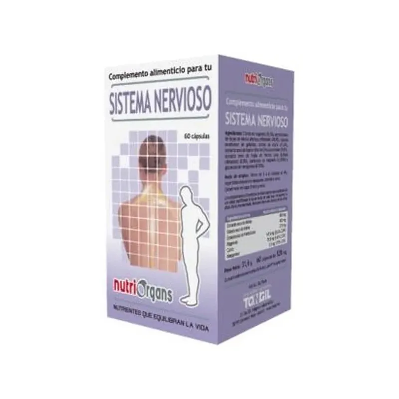 NUTRIORGANS SIST. NERV.