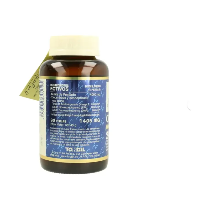 OMEGA 3 2400TG  90PERL ESTADO PURO