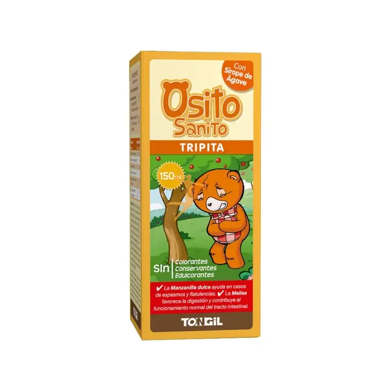 OSITO SANITO TRIPITA 150ML