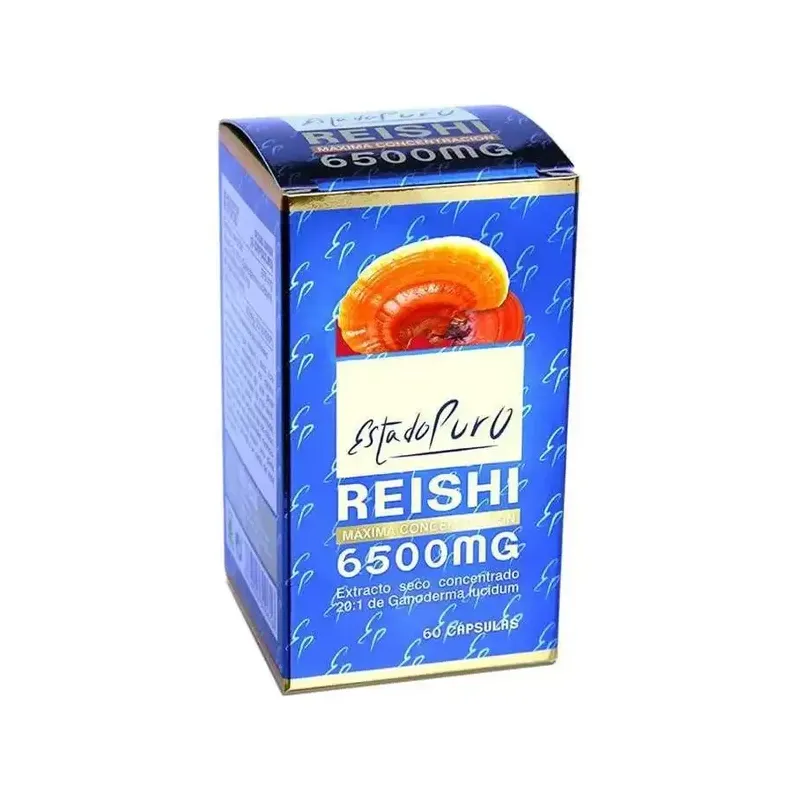 REISHI 60CAP ESTADO PURO