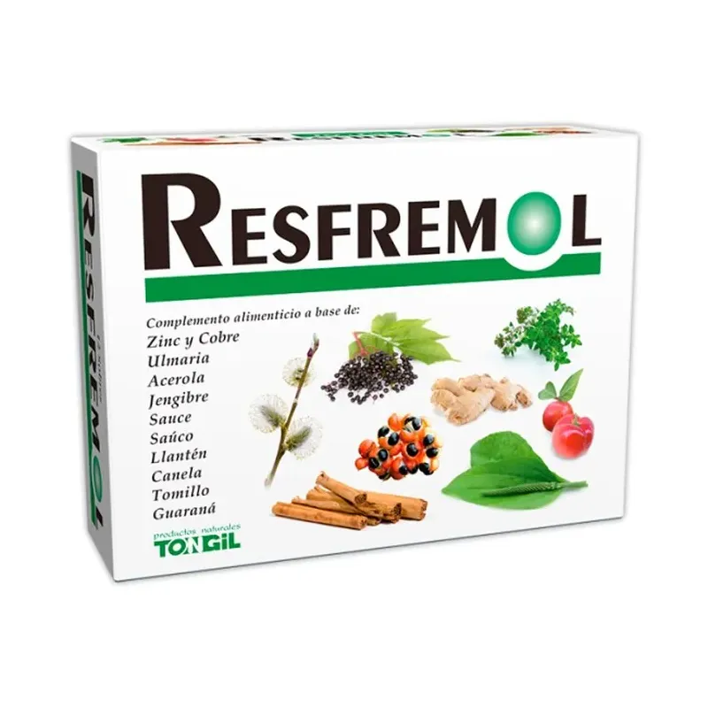 RESFREMOL 12 SOBRES